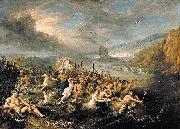 Frans Francken II The Triumph of Neptune and Amphitrite china oil painting artist
